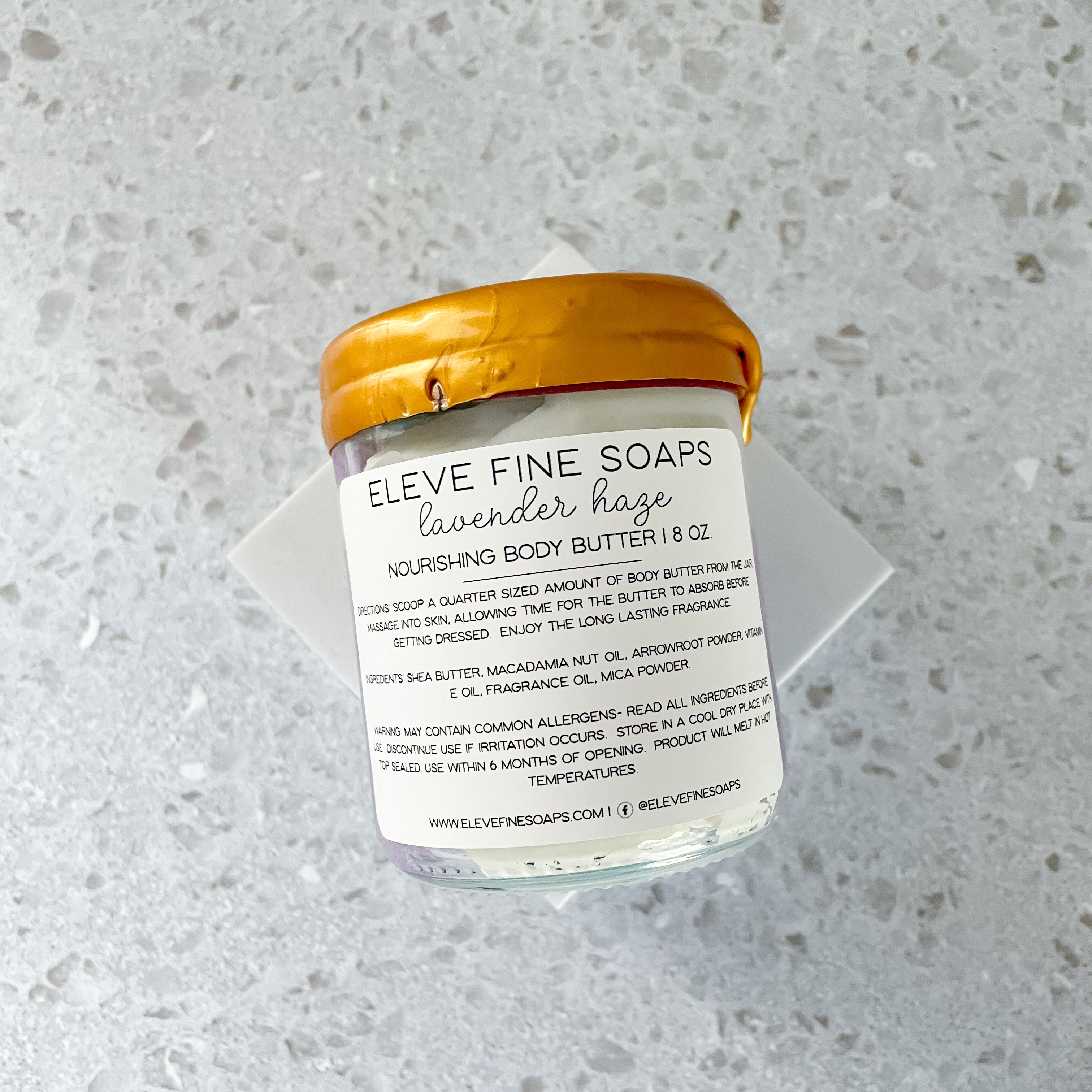 White Cashmere Whipped Body Butter