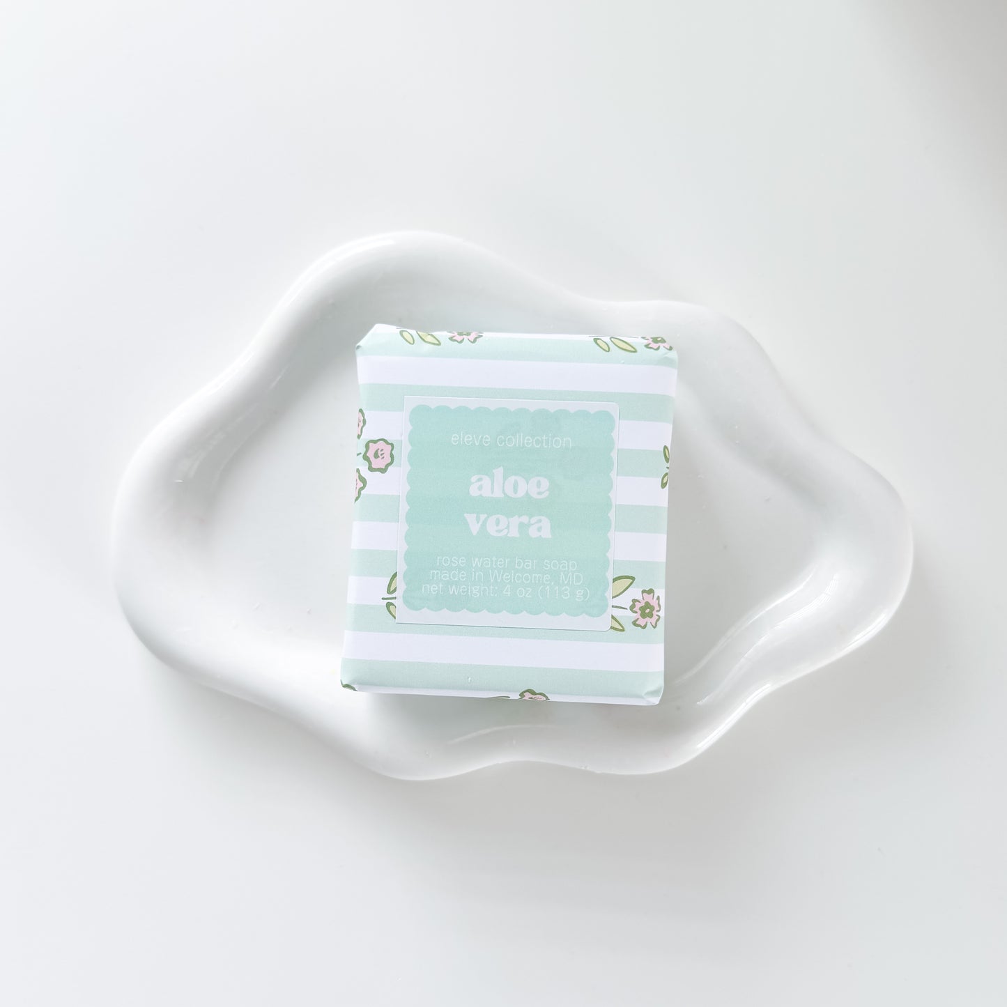 Aloe Vera Rose Water Soap