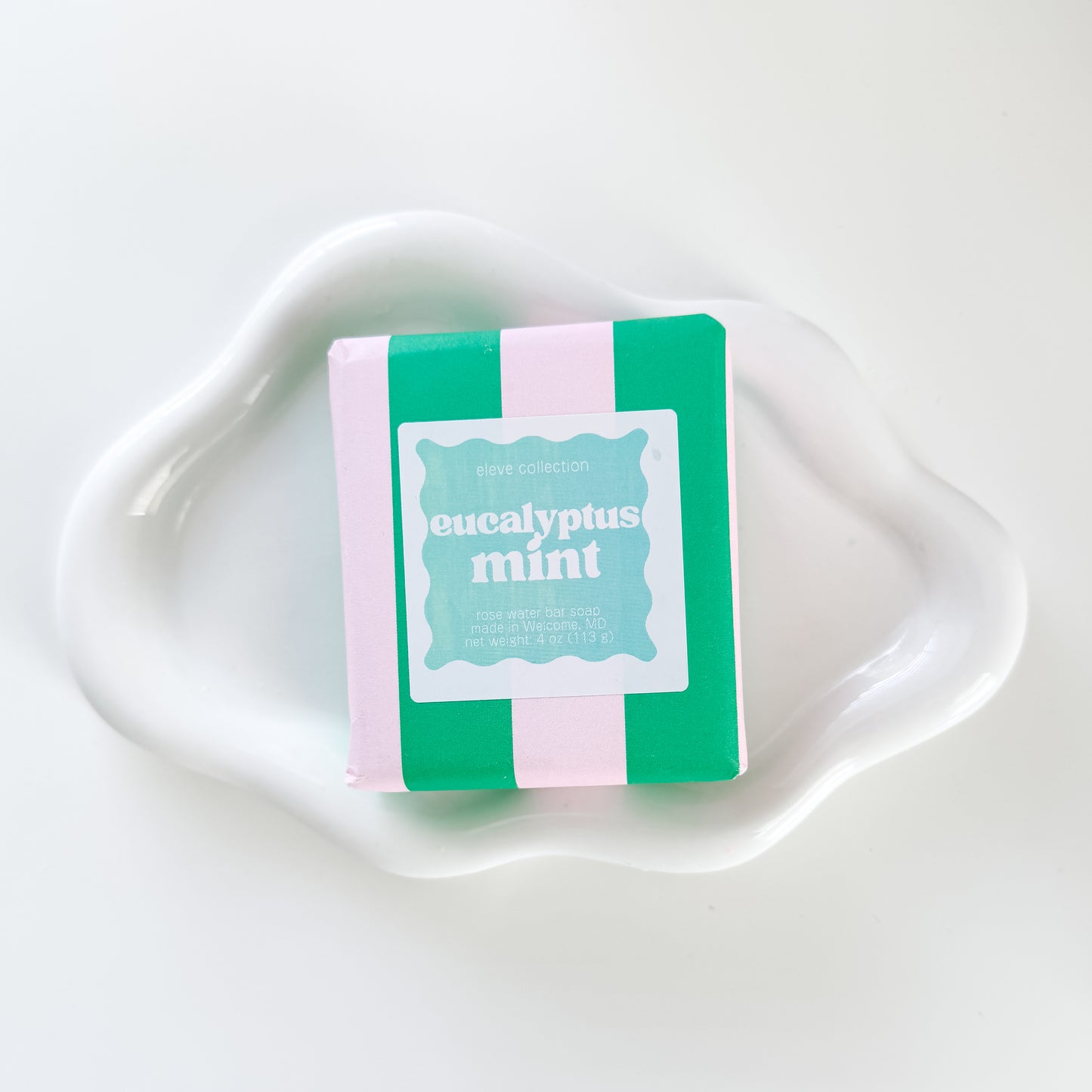 Eucalyptus Mint Rose Water Soap