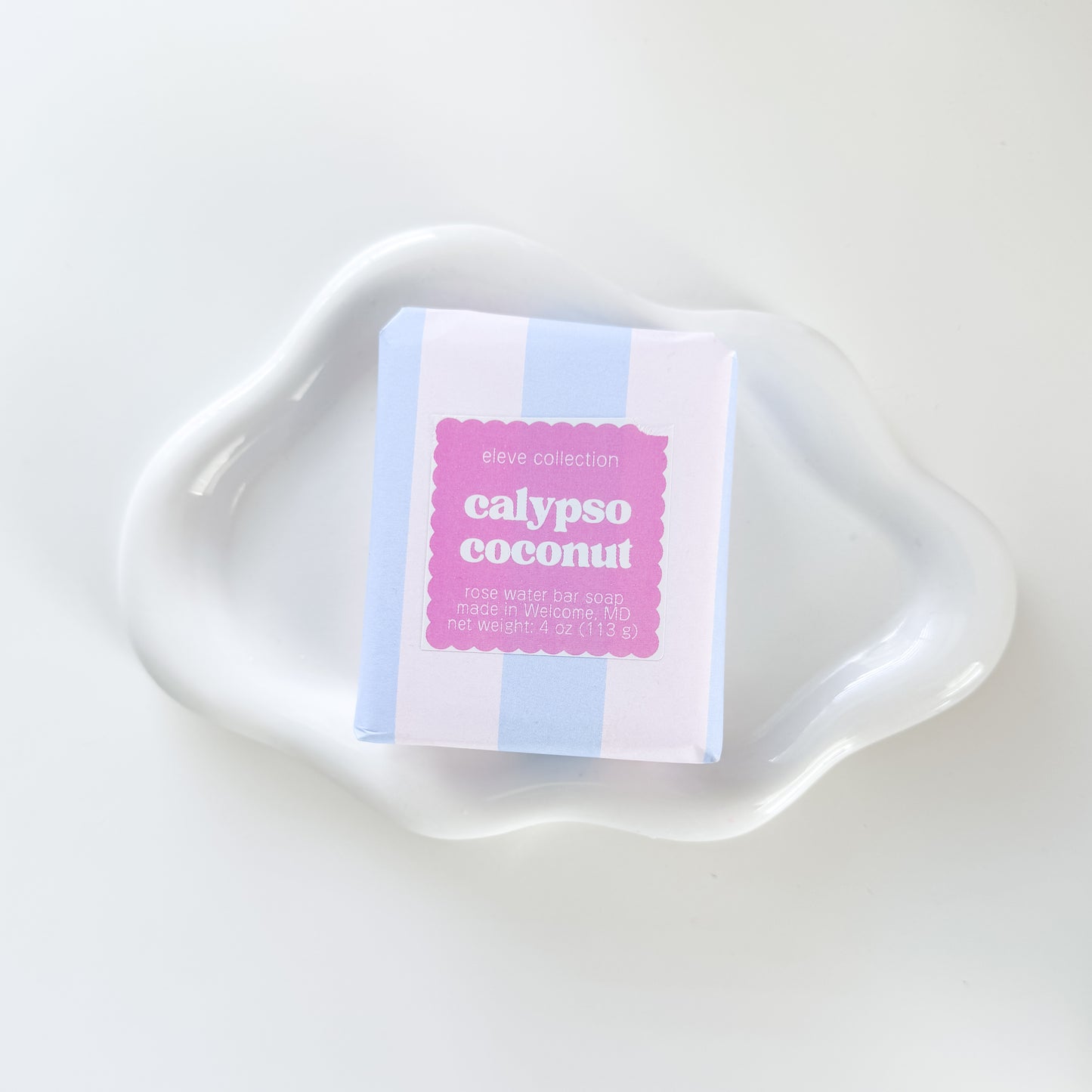 Coconut Calypso Rose Water Soap