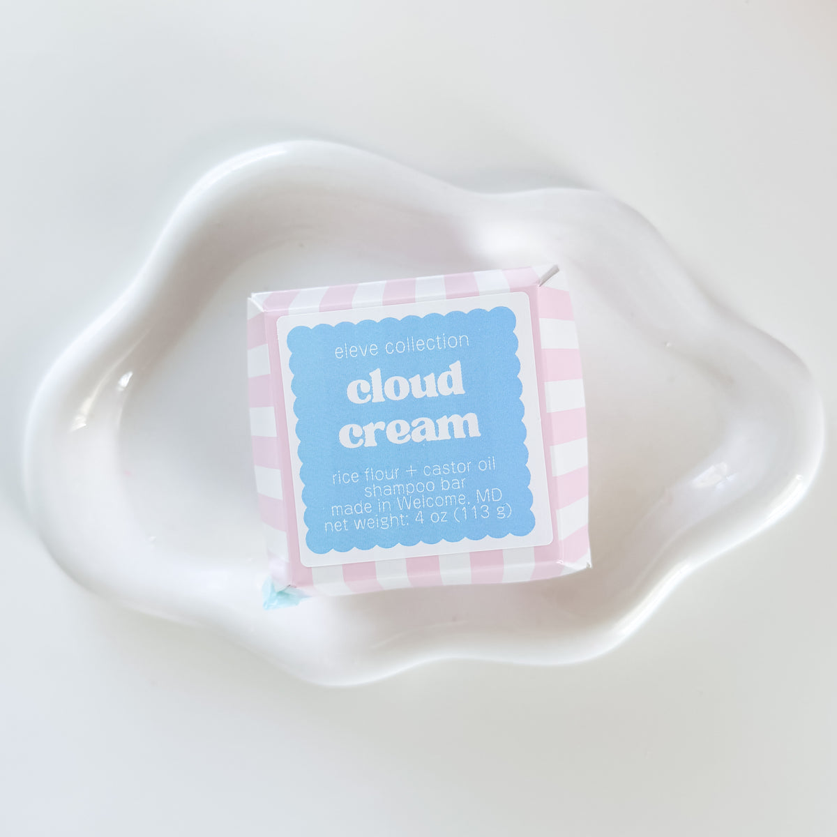 Cloud Cream Shampoo Bar