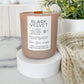 Black Velvet Coco Apricot Crème Candle