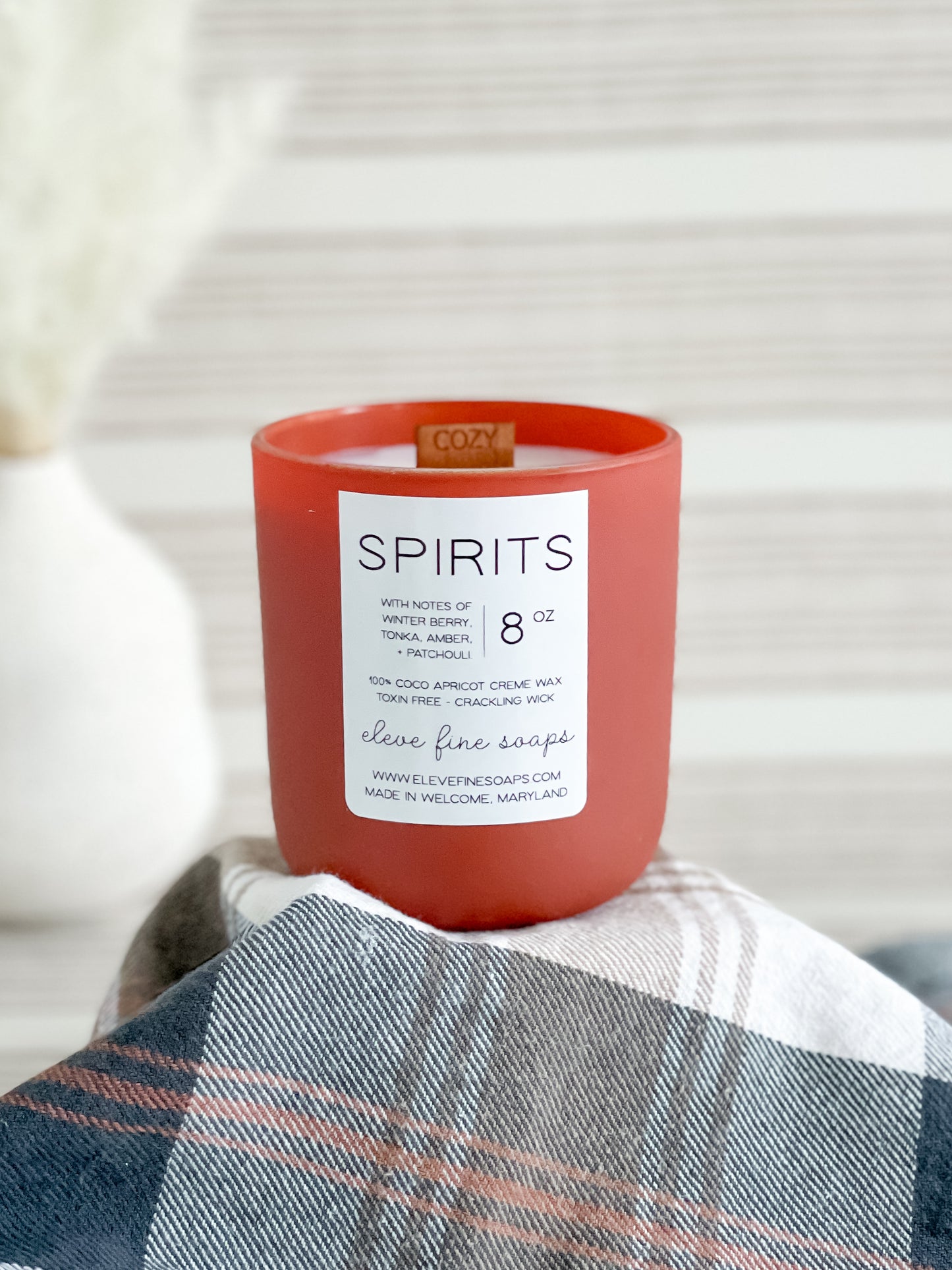 Spirits Coco Apricot Creme Candle