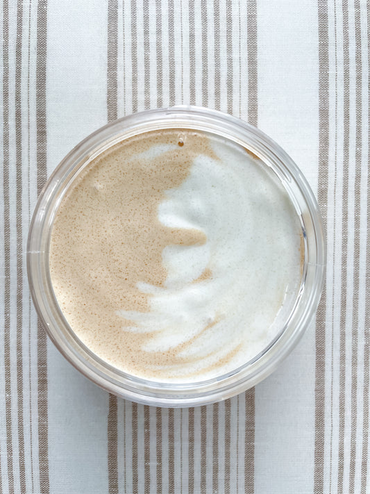 Pumpkin Cold Foam Whipped Sugar Scrub