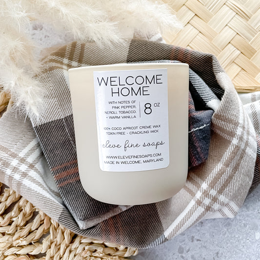 Welcome Home Coco Apricot Creme Candle