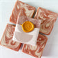 Pumpkin Cold Brew Rose Water Soap