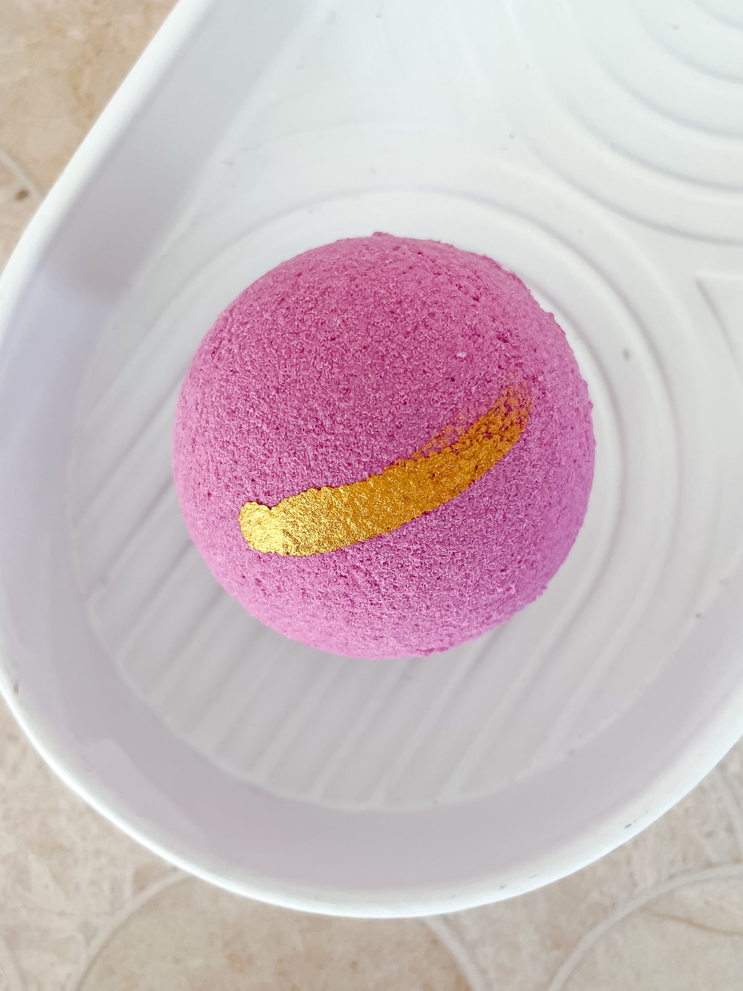 Lavender Haze Bath Bomb