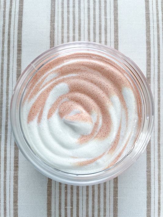 Vanilla Marshmallow Whipped Sugar Scrub