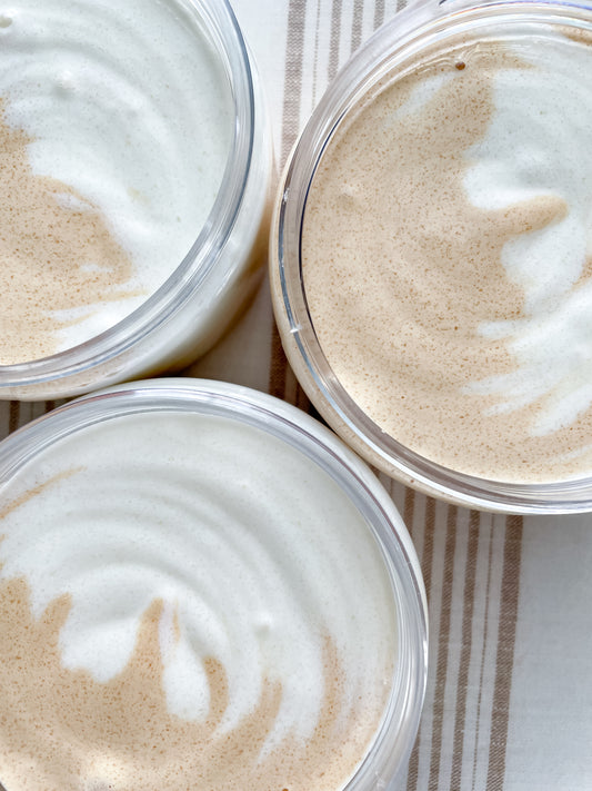 Pumpkin Cold Foam Whipped Sugar Scrub