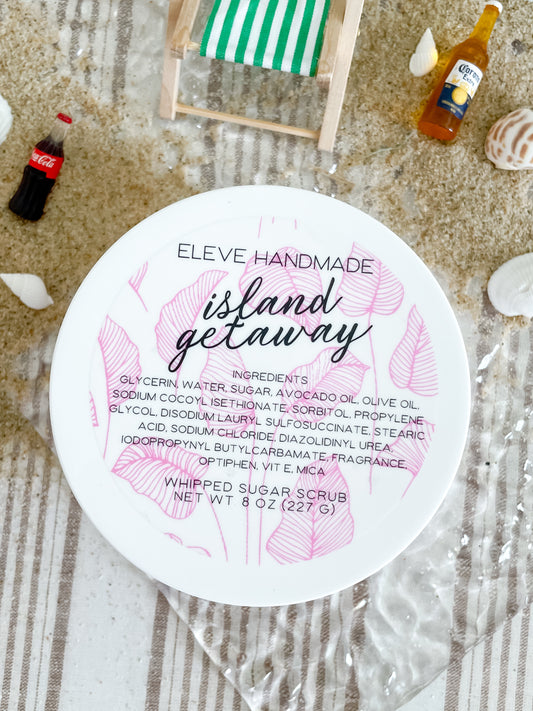 Island Getaway Whipped Sugar Scrub