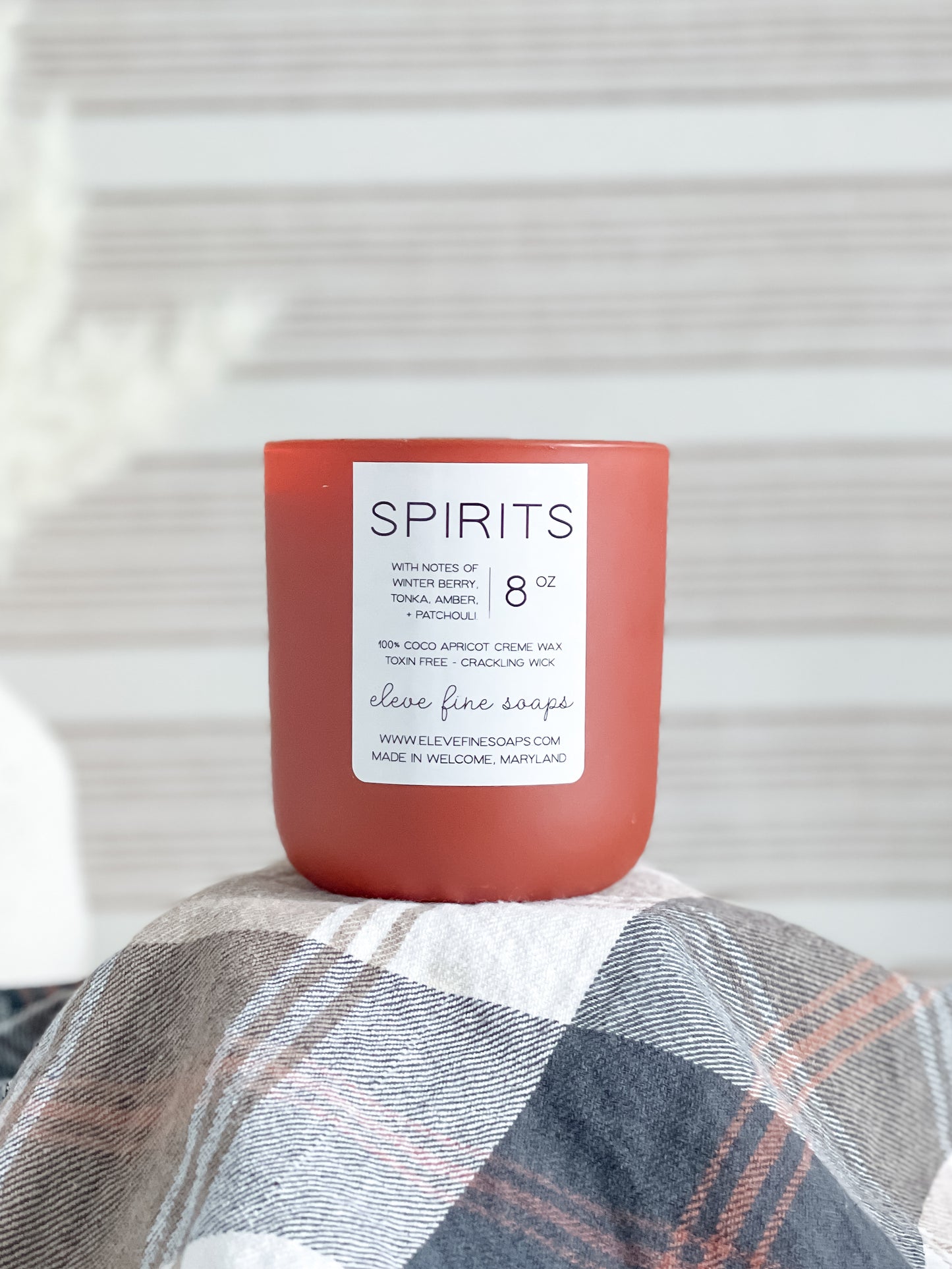 Spirits Coco Apricot Creme Candle