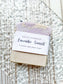 Lavender Sunset Tussah Silk Bar Soap