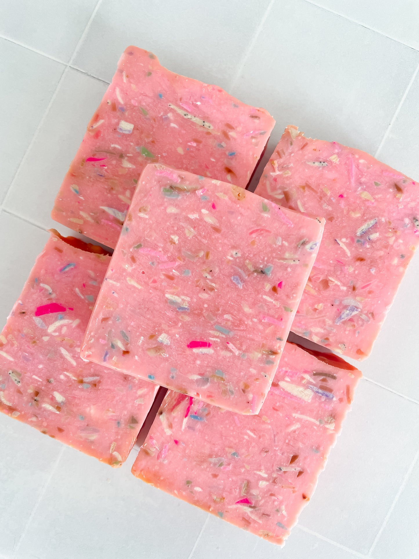 Berries & Cream Tussah Silk Bar Soap