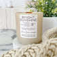 Bright Sunshine Coco Apricot Crème Candle