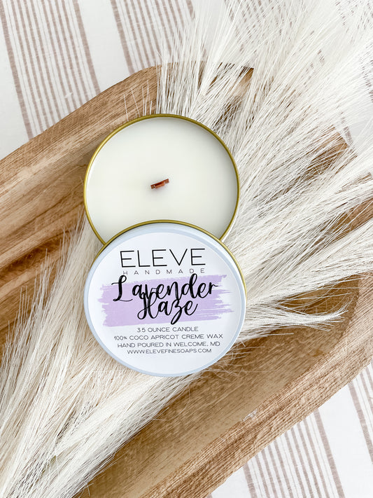 Lavender Haze Mini Tin Candle