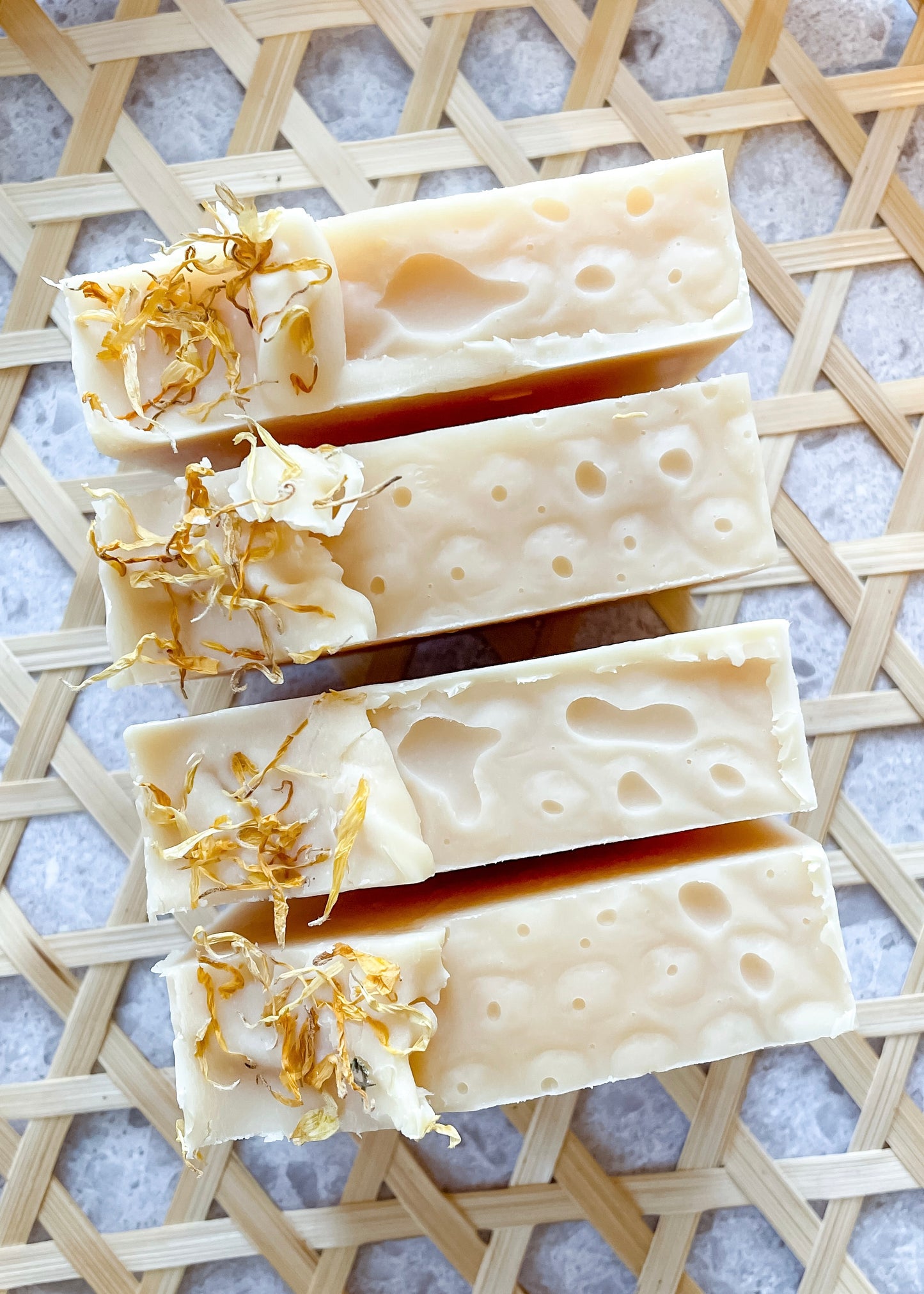 Golden Hour Silk Fiber Bar Soap