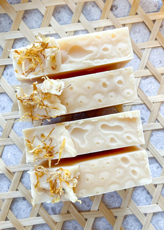 Golden Hour Silk Fiber Bar Soap