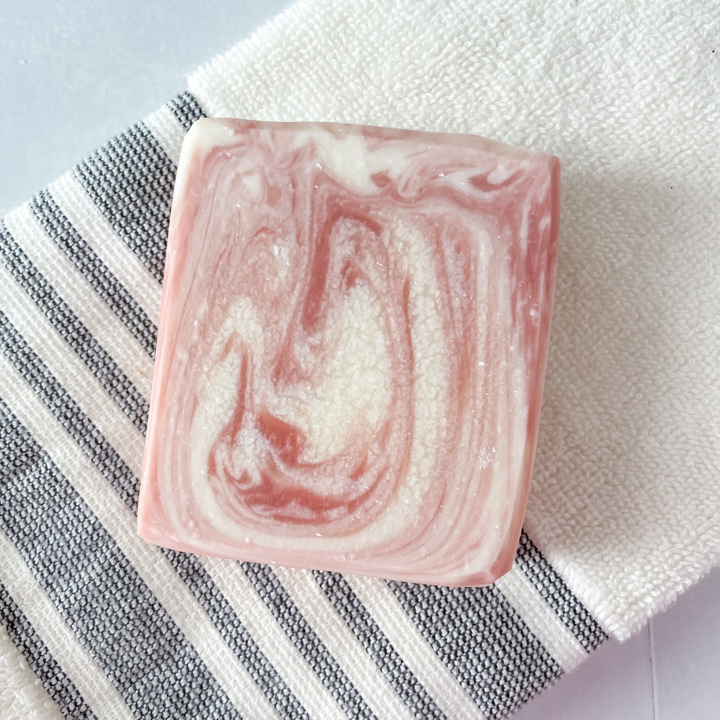 Rose Quartz Rose Water Bar Soap