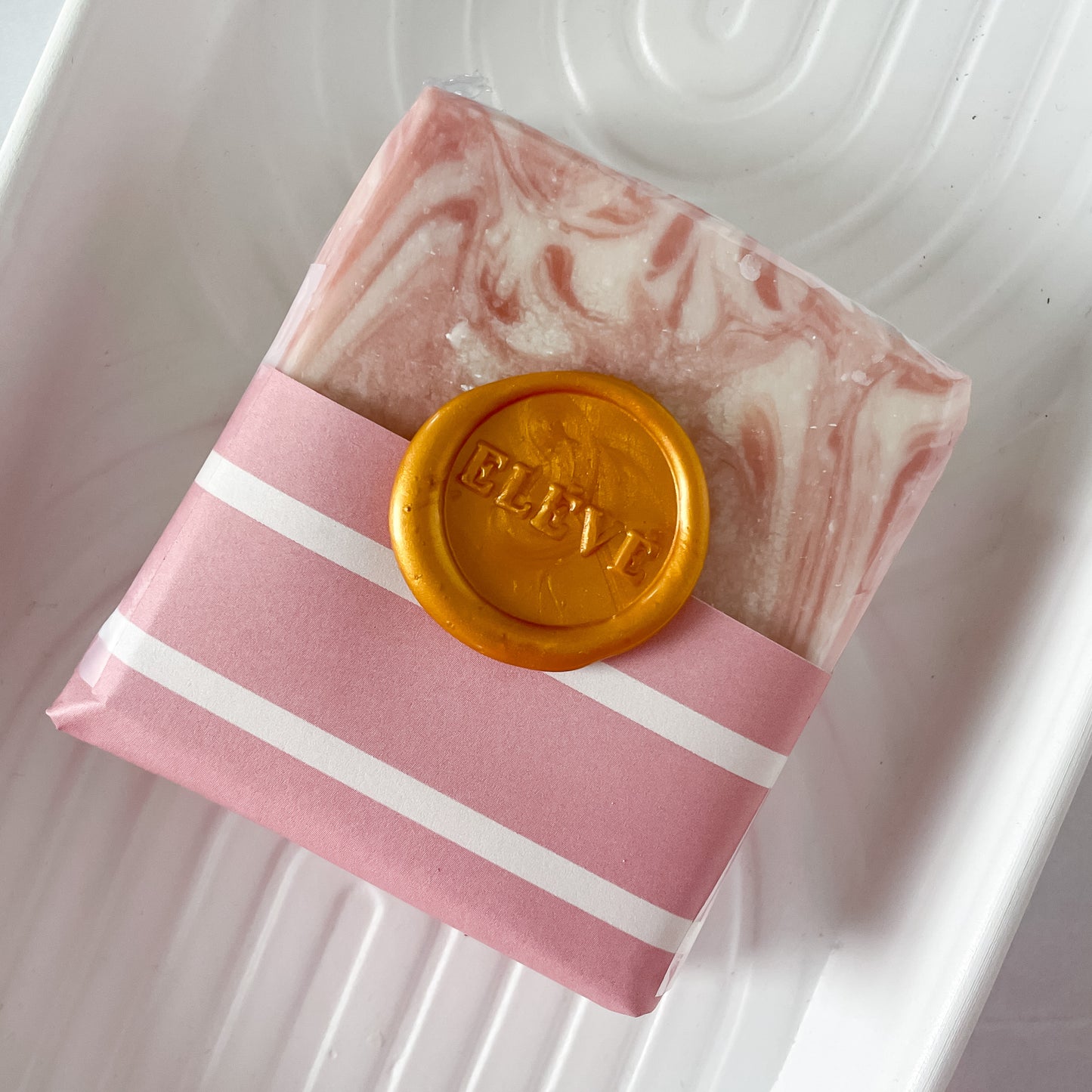 Rose Quartz Rose Water Bar Soap