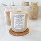 Lavender Haze Coco Apricot Creme Candle