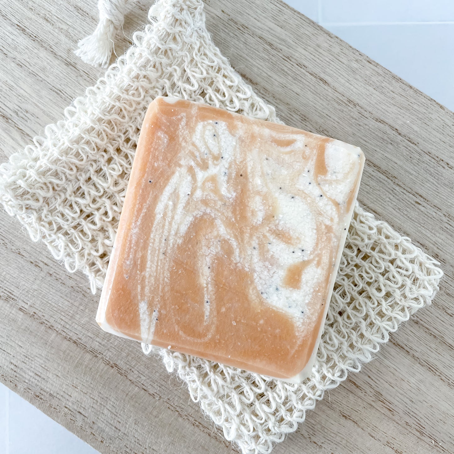 Barber Shoppe Rose Water Bar Soap