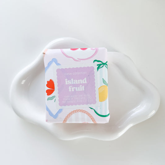 Island Fruit Rose Water Soap