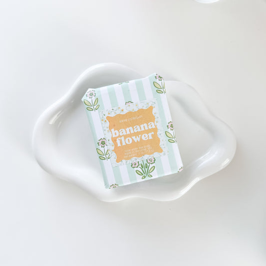 Banana Flower Rose Water Soap