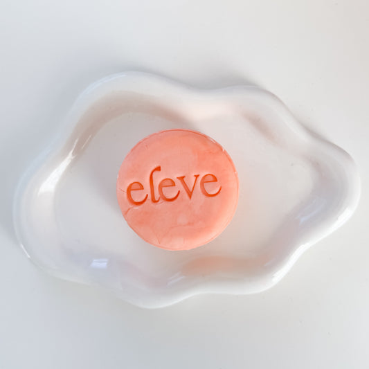 Peach Prosecco Shampoo Bar