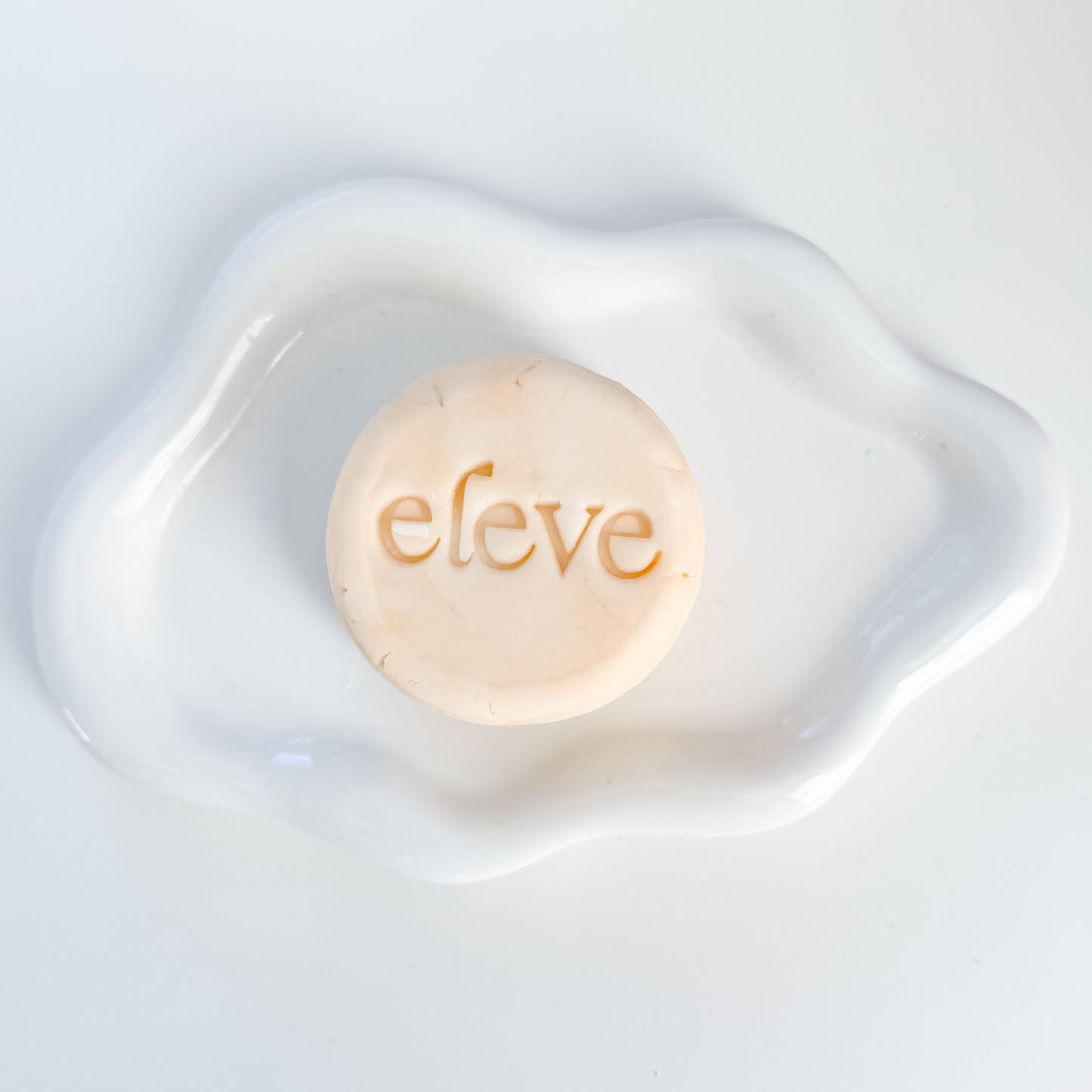 Banana Flower Shampoo Bar
