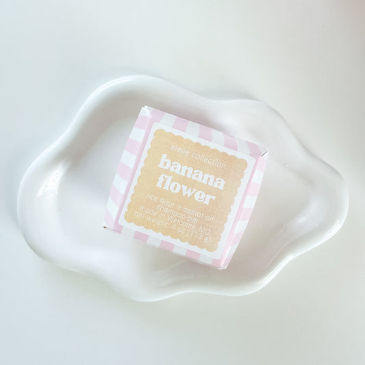Banana Flower Shampoo Bar