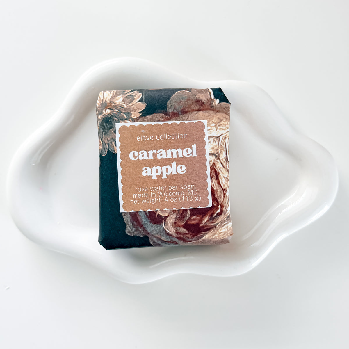 Caramel Apple Rose Water Soap