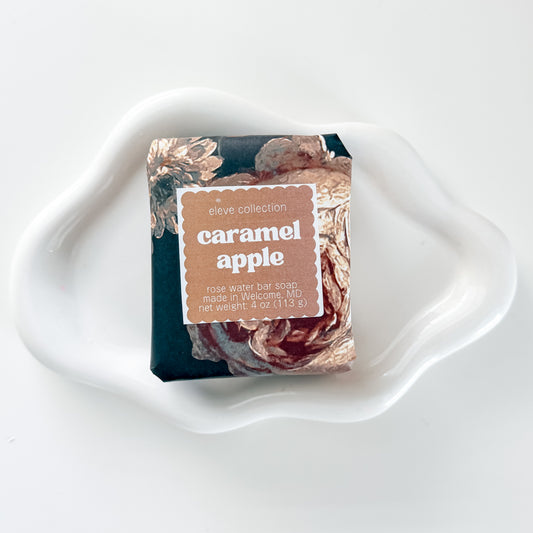 Caramel Apple Rose Water Soap