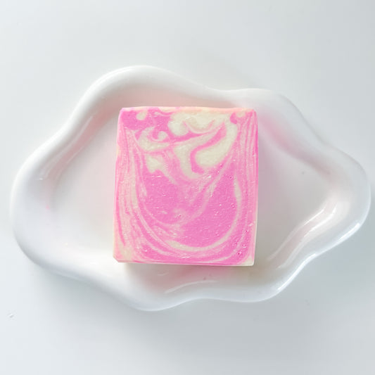 Pink Paloma Rose Water Soap