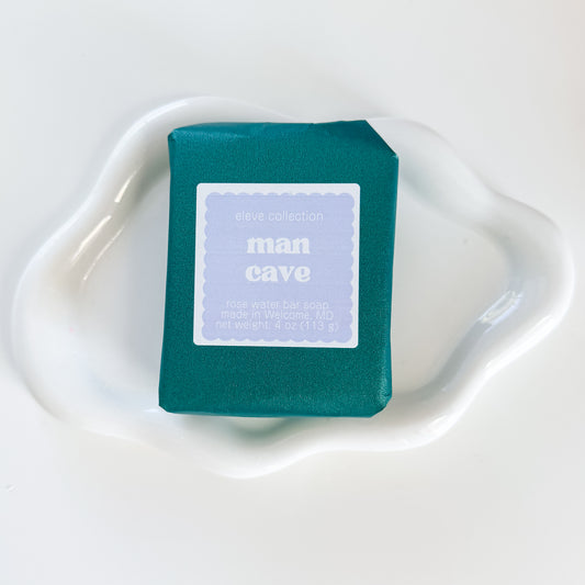 Man Cave Rose Water Soap