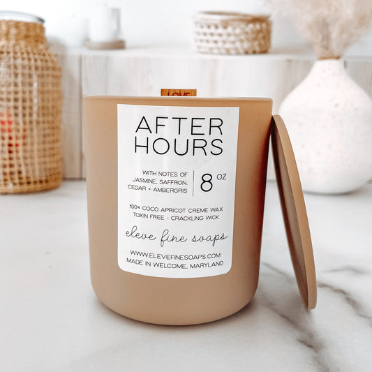 After Hours Coco Apricot Crème Candle