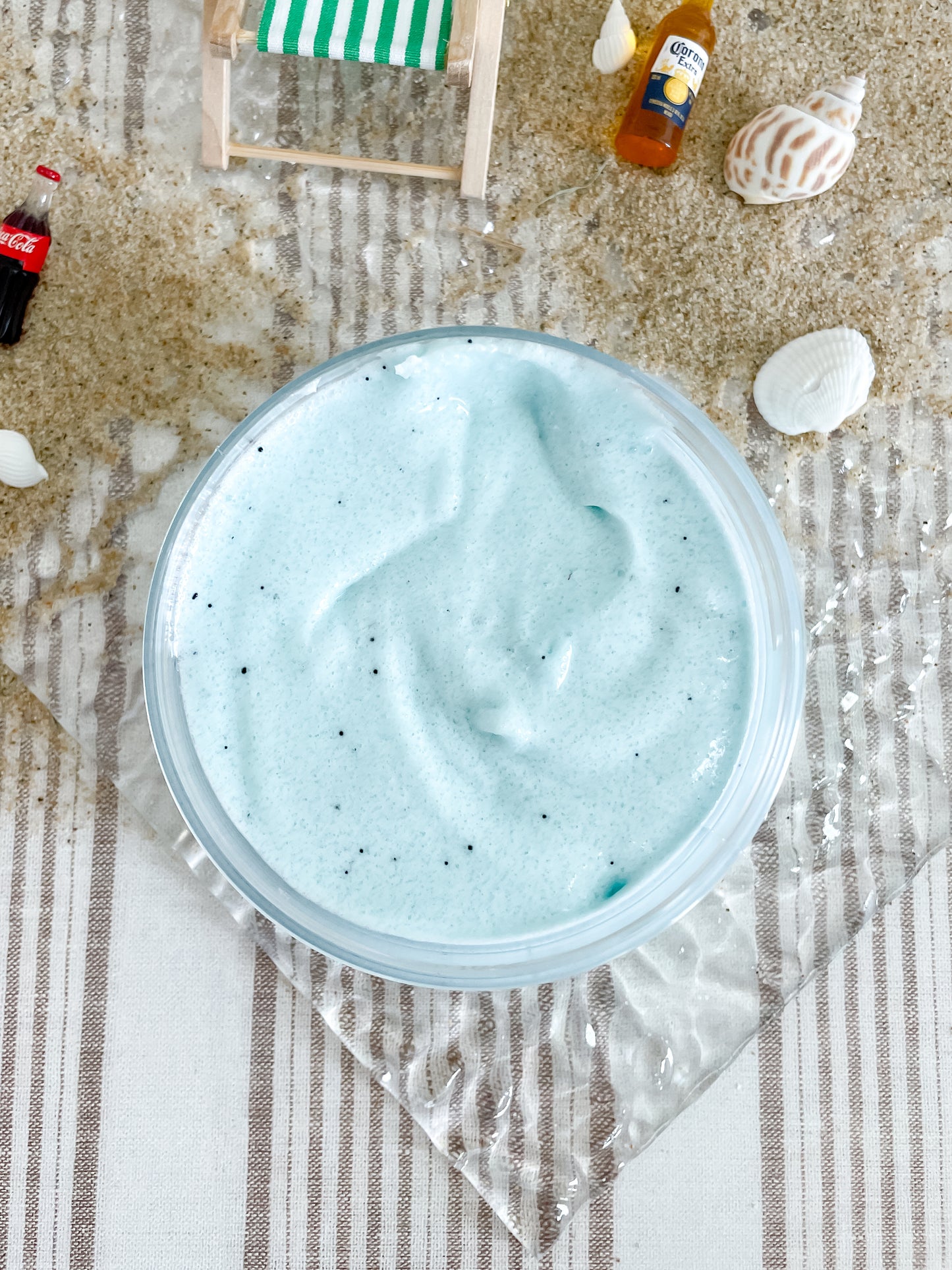 Sea Salt Whipped Sugar Scrub