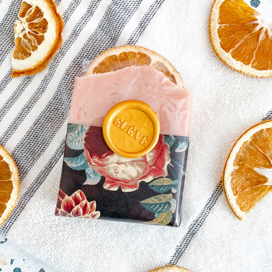 The Grove Rose Water Bar Soap