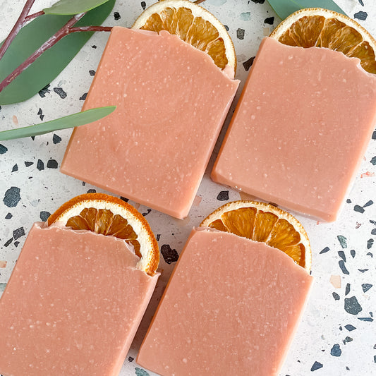 The Grove Rose Water Bar Soap