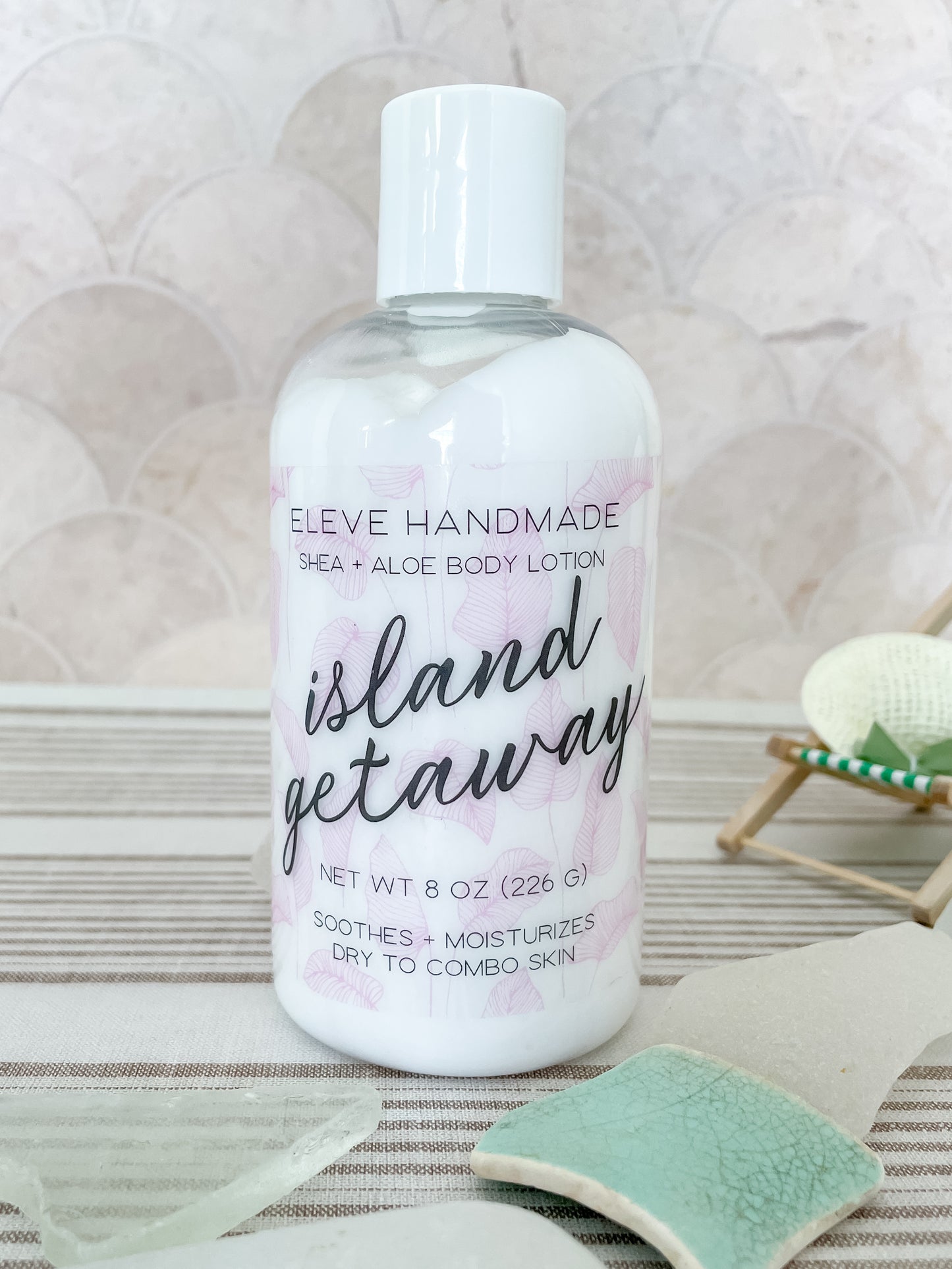 Island Getaway Shea + Aloe Body Lotion