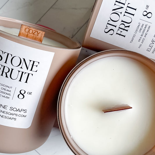 Stonefruit Coco Apricot Creme Candle