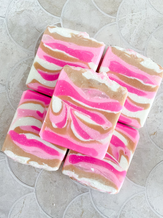 Soft Glow Tussah Silk Bar Soap