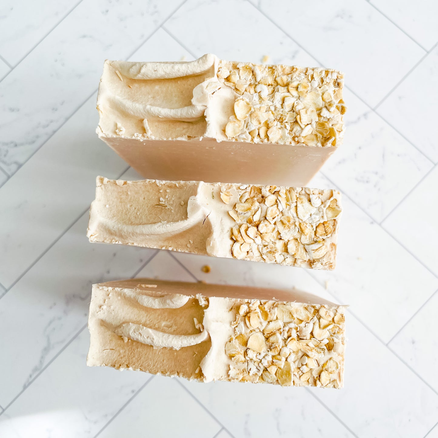 Oatmeal & Honey Rose Water Bar Soap