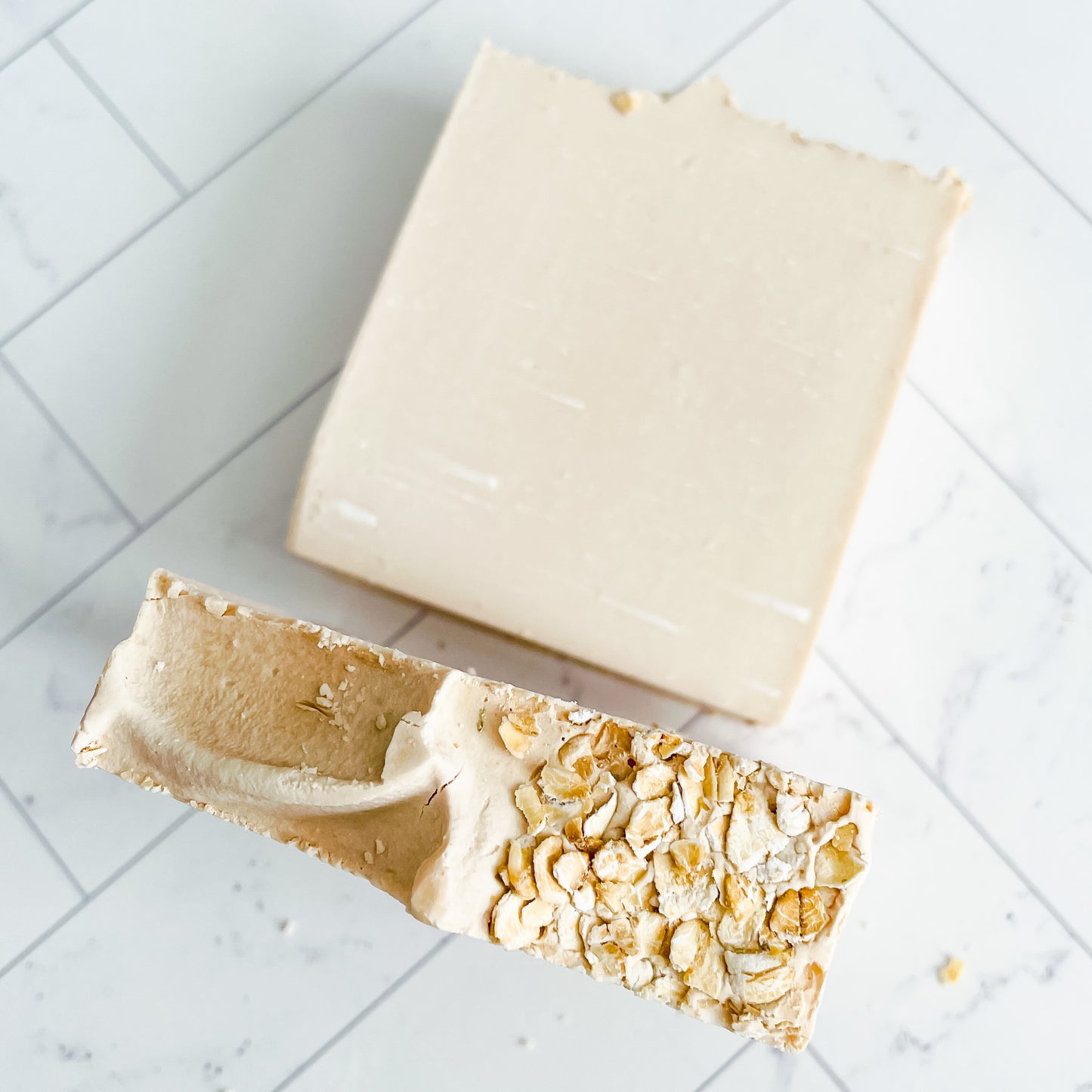 Oatmeal & Honey Rose Water Bar Soap