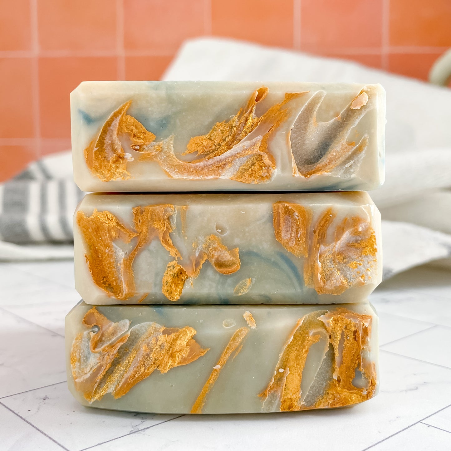 Fool's Gold Rose Water Bar Soap